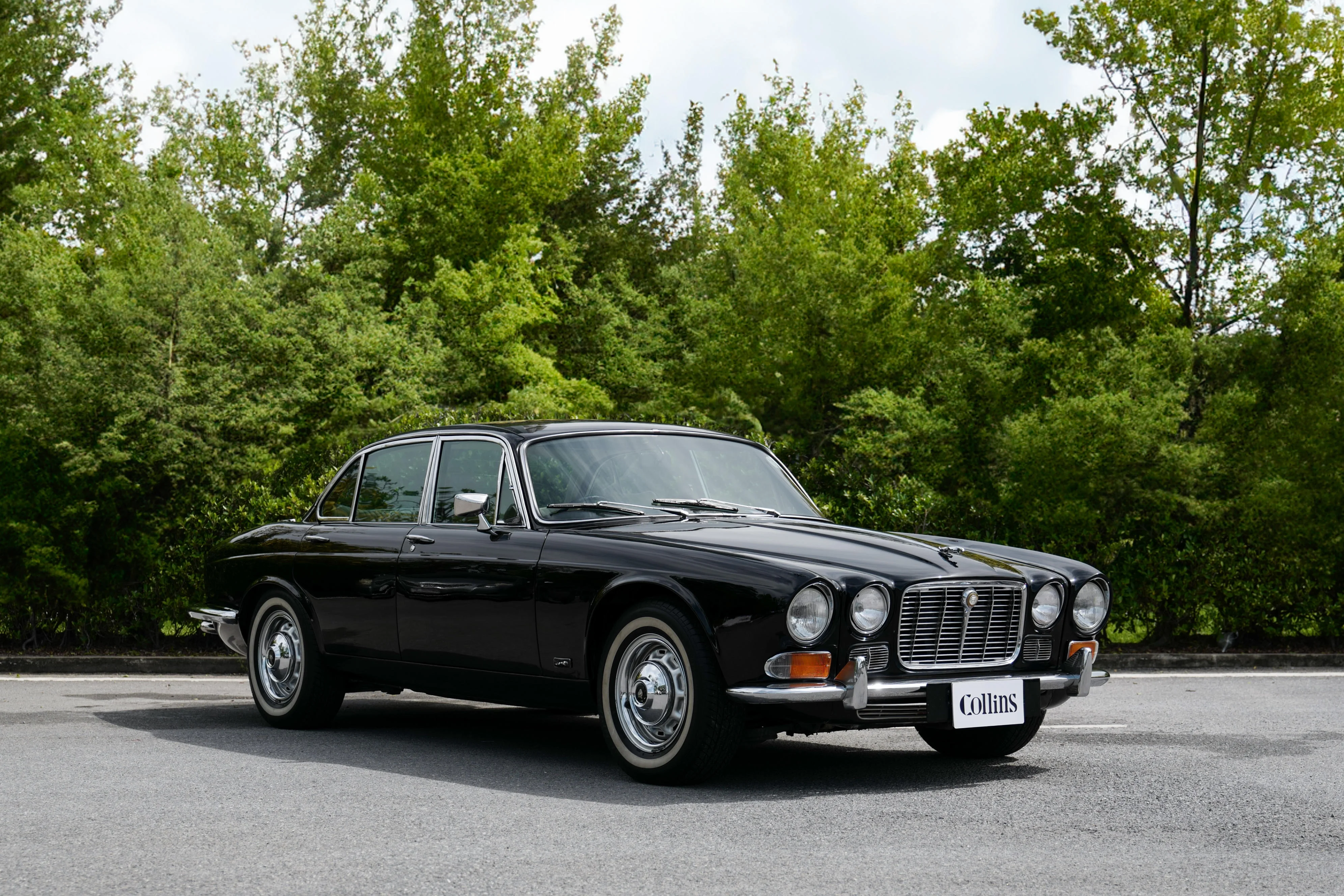 Lot 01 - 1973 Jaguar XJ6 Series 1